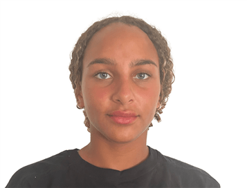 Un portrait de Cianne Benjamin.