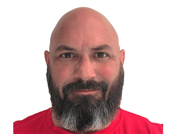 Un portrait de Daniel Comeau.