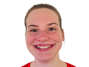 Un portrait de Katie Bajema.