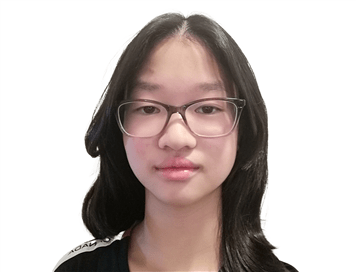 Un portrait de Sunny Zhang.