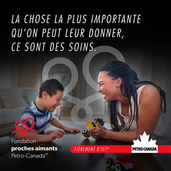 un organisme créé pour prendre soin de ceux qui prennent soin des autres
