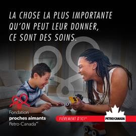 un organisme créé pour prendre soin de ceux qui prennent soin des autres