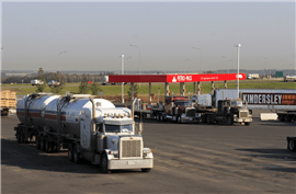Petro-Pass station