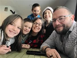 La famille Johnson