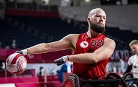 Zak Madell, Wheelchair Rugby, Tokyo 2020