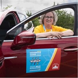 North American Indigenous Games Car