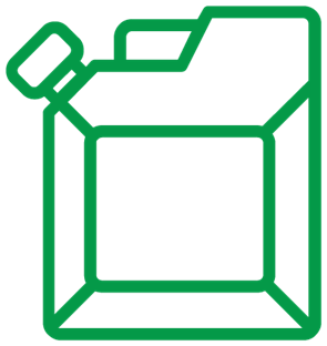 Fuel can icon