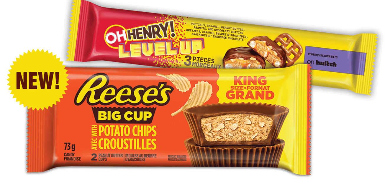Hershey King size bars