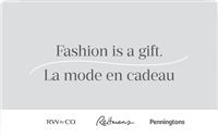 Carte-cadeau Reitmans