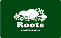 Carte-cadeau Roots Canada