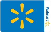 Walmart gift card